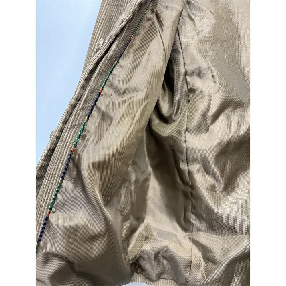 The Children’s Place Brown Corduroy Blazer - Boys Size 10 - Classic/Prep/Pockets